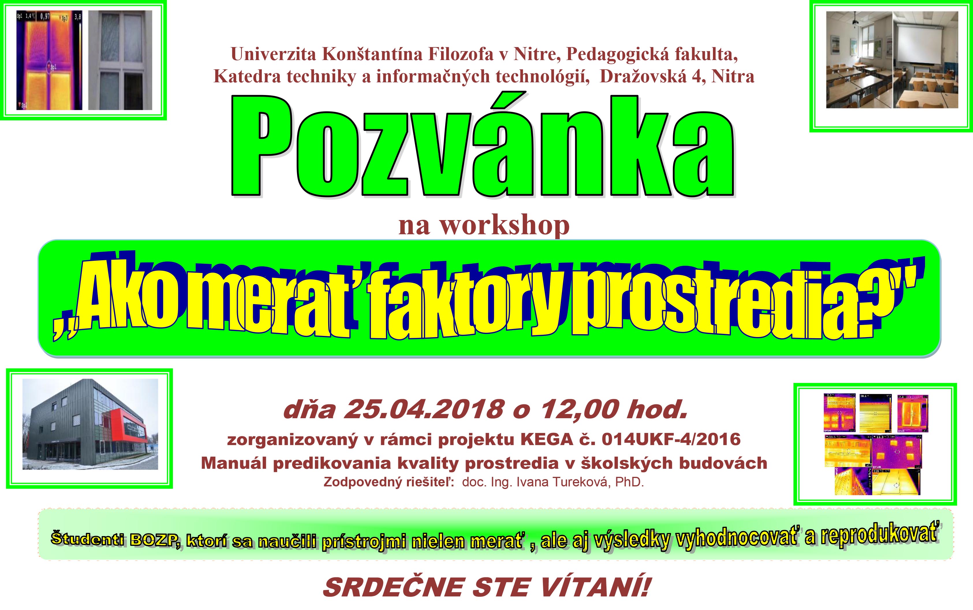 Prednáška Workshop 2018